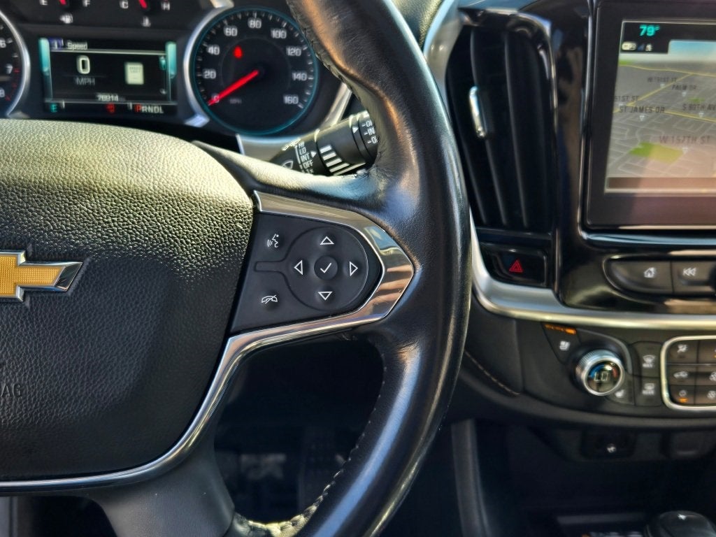 2019 Chevrolet Traverse Premier