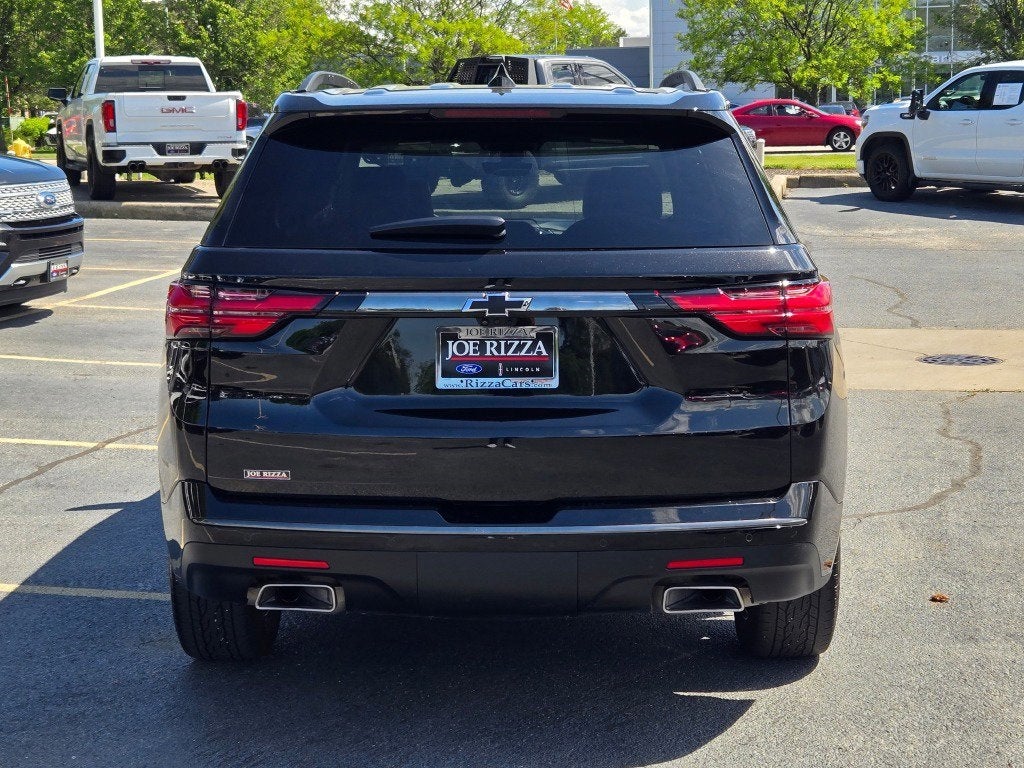 2023 Chevrolet Traverse Premier