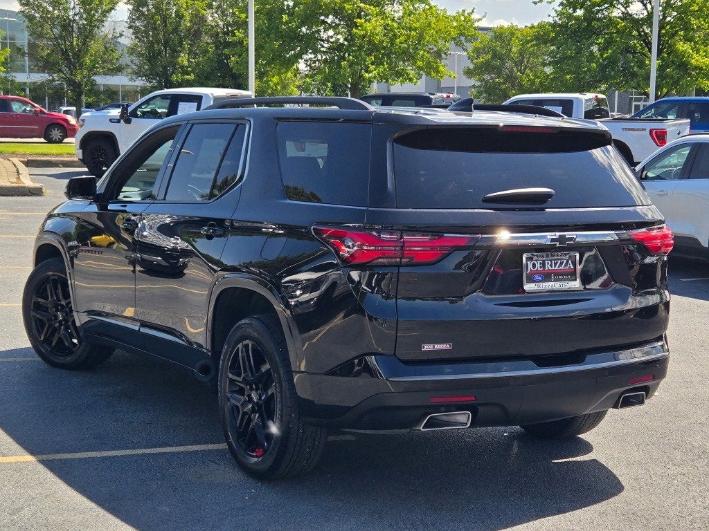 2023 Chevrolet Traverse Premier