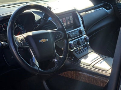 2016 Chevrolet Suburban LTZ