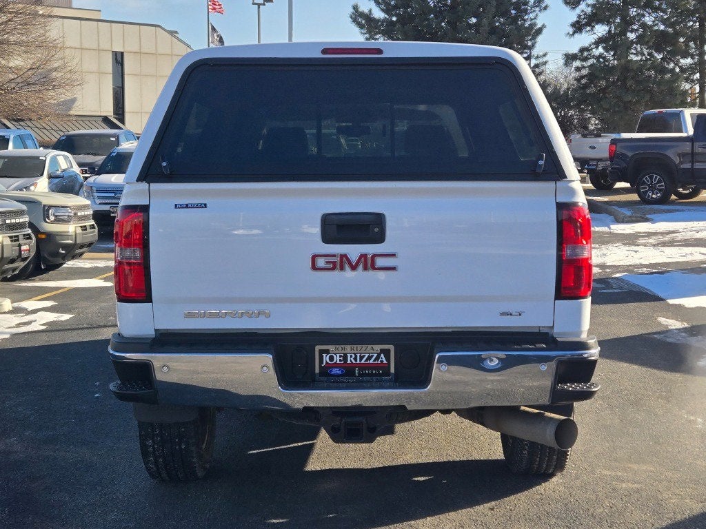 2015 GMC Sierra 2500HD SLT