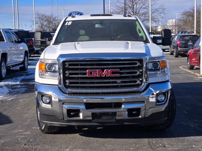 2015 GMC Sierra 2500HD SLT