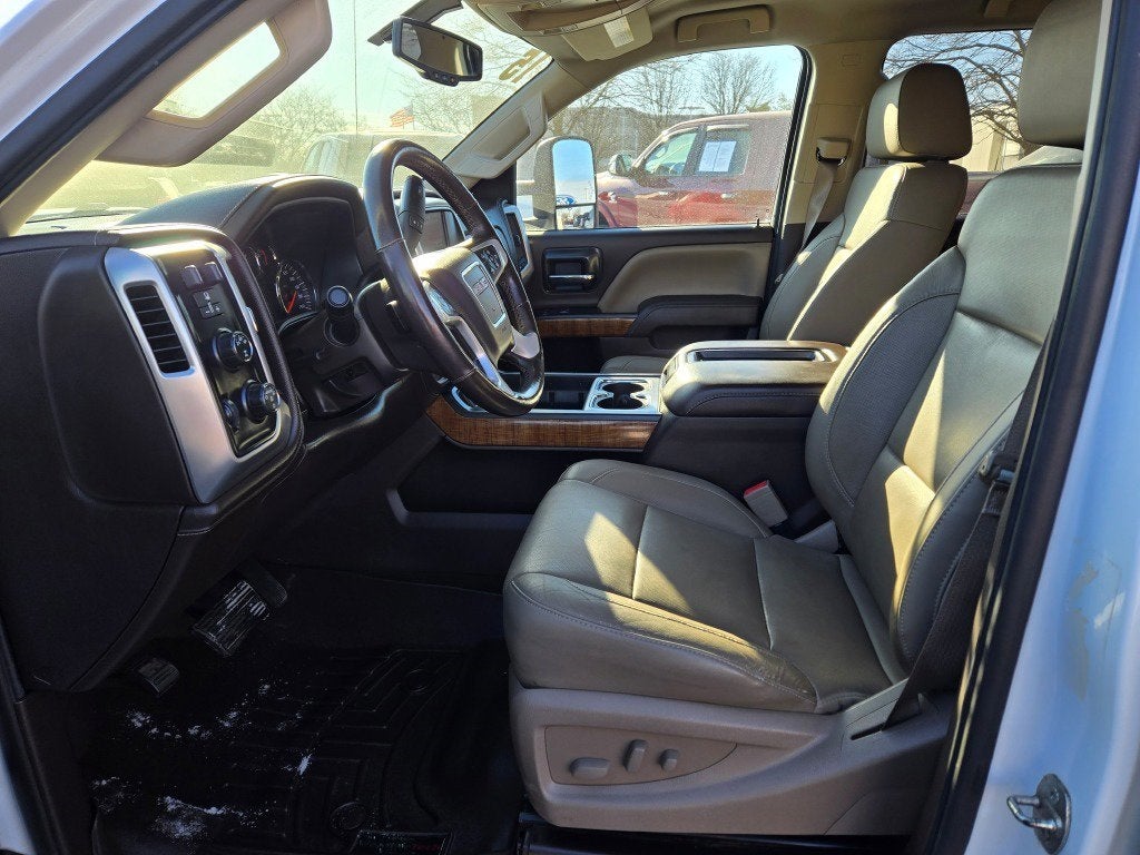 2015 GMC Sierra 2500HD SLT