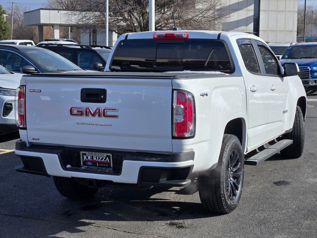 2022 GMC Canyon Elevation