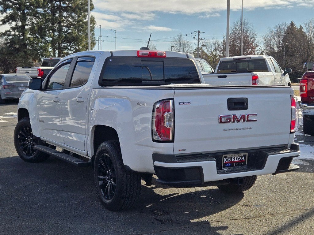 2022 GMC Canyon Elevation