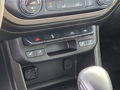 2022 GMC Canyon Elevation