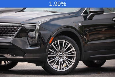 2024 Cadillac XT4 Premium Luxury