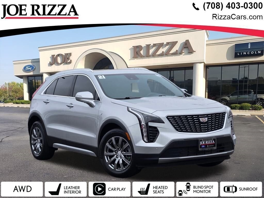 2021 Cadillac XT4 Premium Luxury