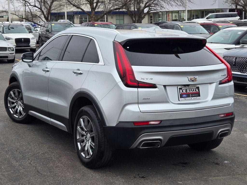 2021 Cadillac XT4 Premium Luxury