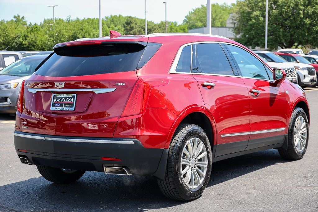 2019 Cadillac XT5 Luxury