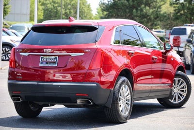 2019 Cadillac XT5 Luxury