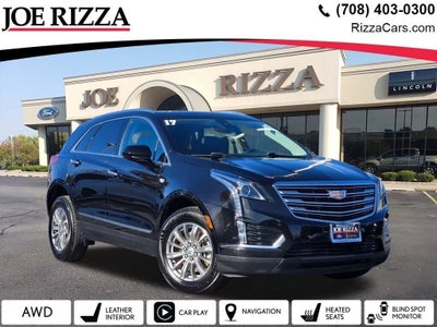 2017 Cadillac XT5 Luxury