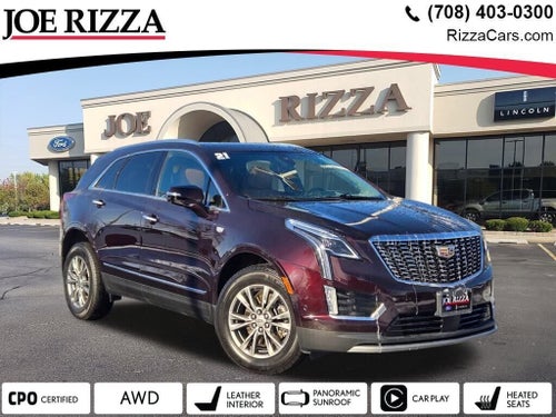 2021 Cadillac XT5 Premium Luxury