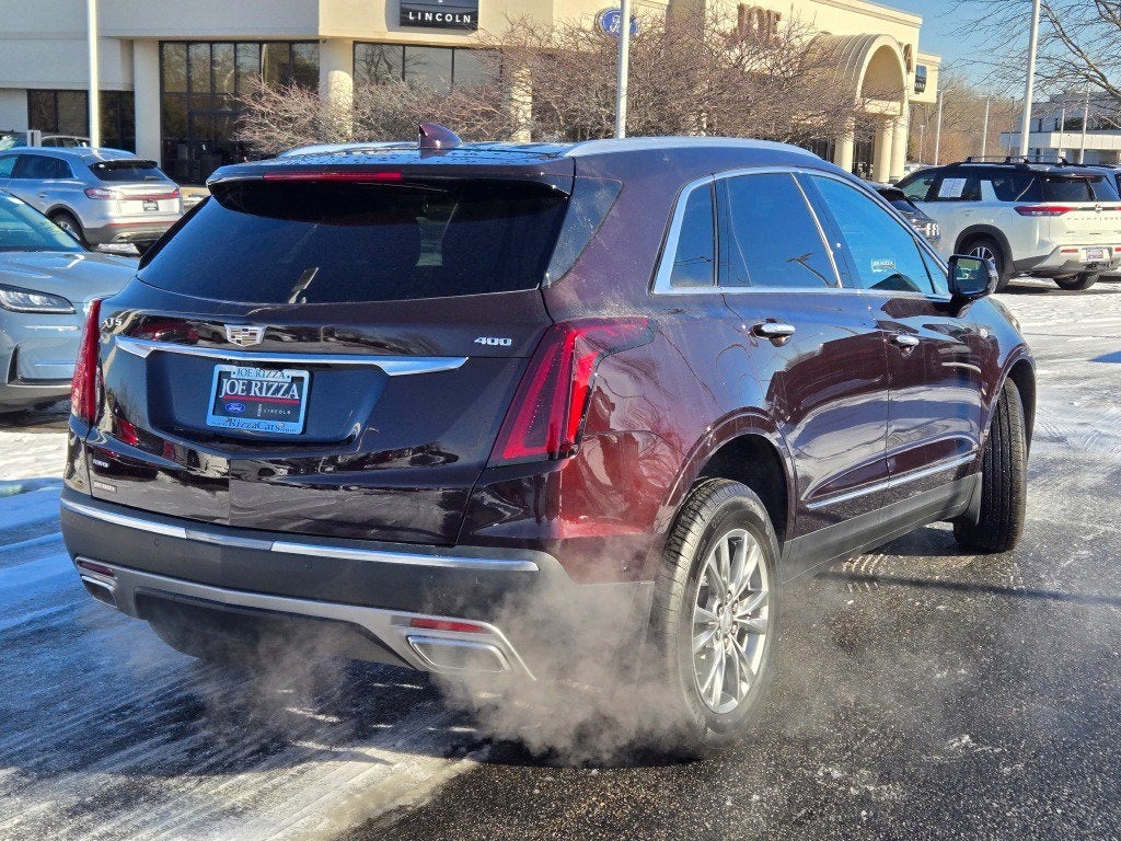 2021 Cadillac XT5 Premium Luxury