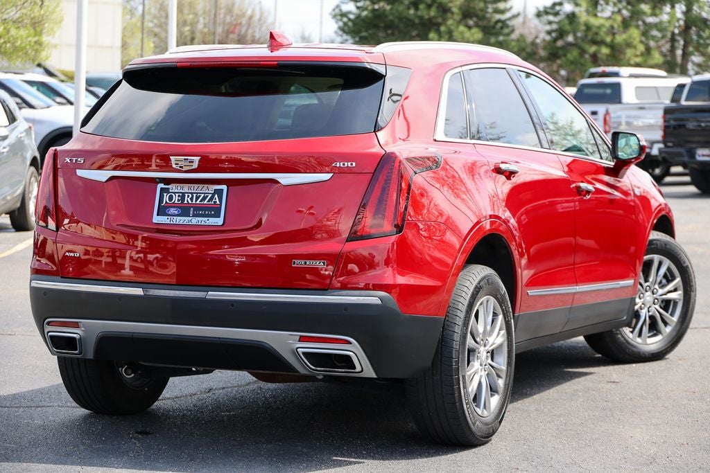 2021 Cadillac XT5 Premium Luxury