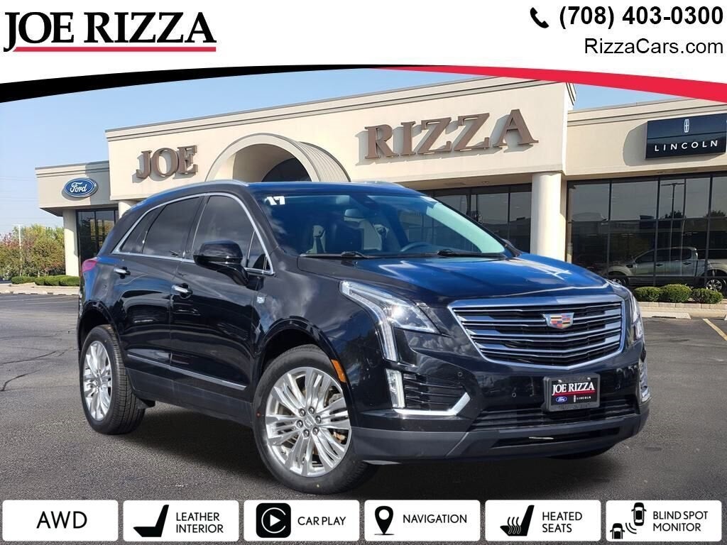 2017 Cadillac XT5 Premium Luxury