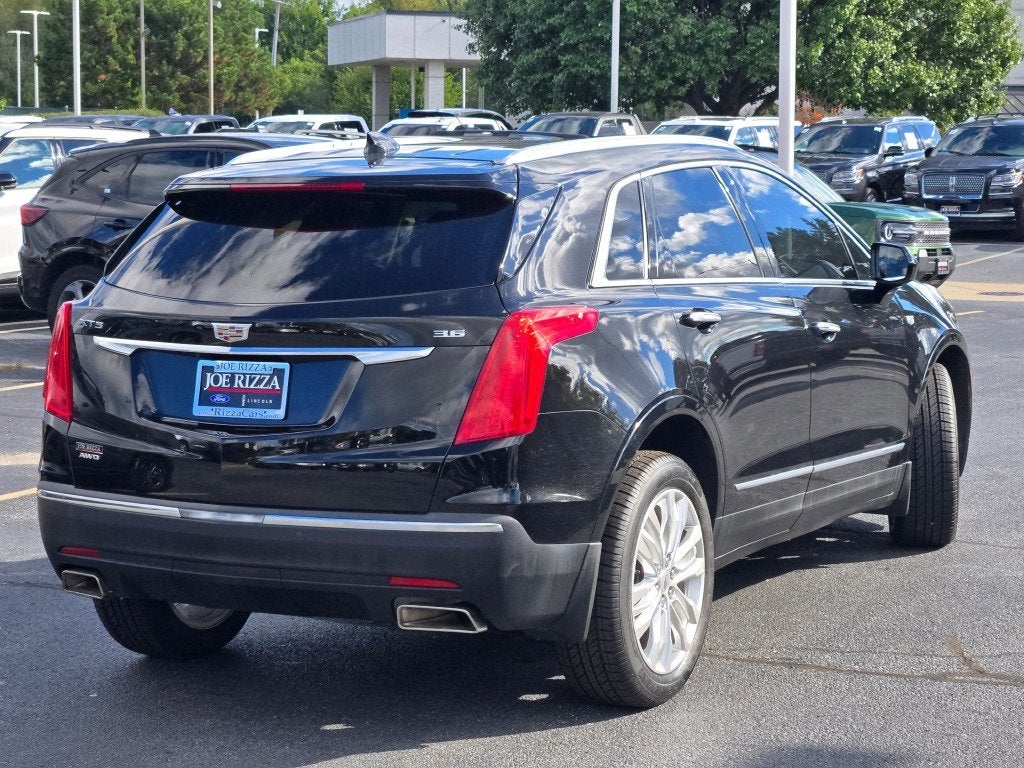2017 Cadillac XT5 Premium Luxury