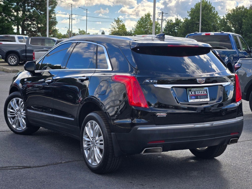 2017 Cadillac XT5 Premium Luxury