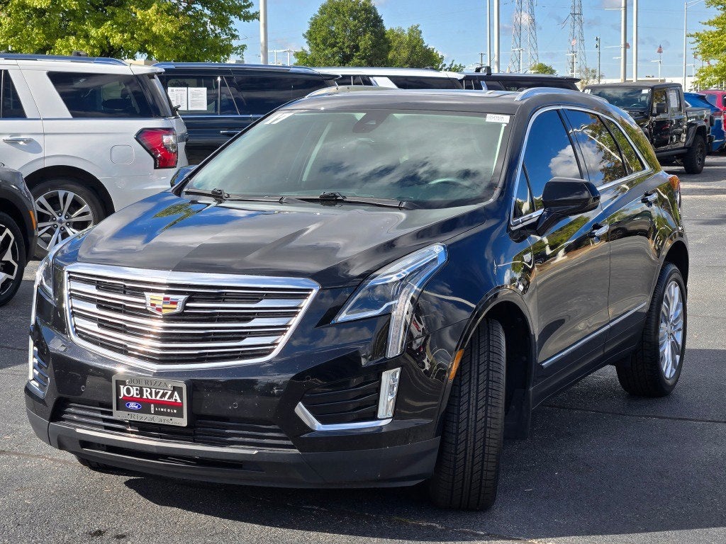 2017 Cadillac XT5 Premium Luxury