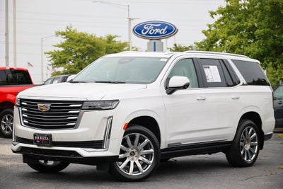 2021 Cadillac Escalade Premium Luxury Platinum