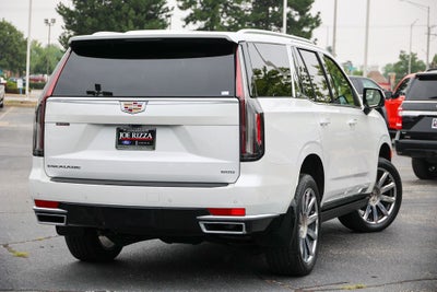 2021 Cadillac Escalade Premium Luxury Platinum