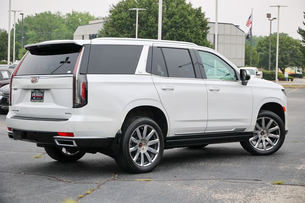 2021 Cadillac Escalade Premium Luxury Platinum