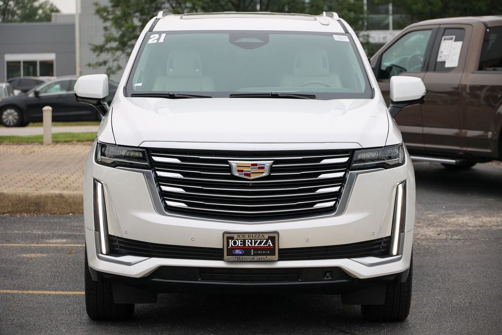 2021 Cadillac Escalade Premium Luxury Platinum