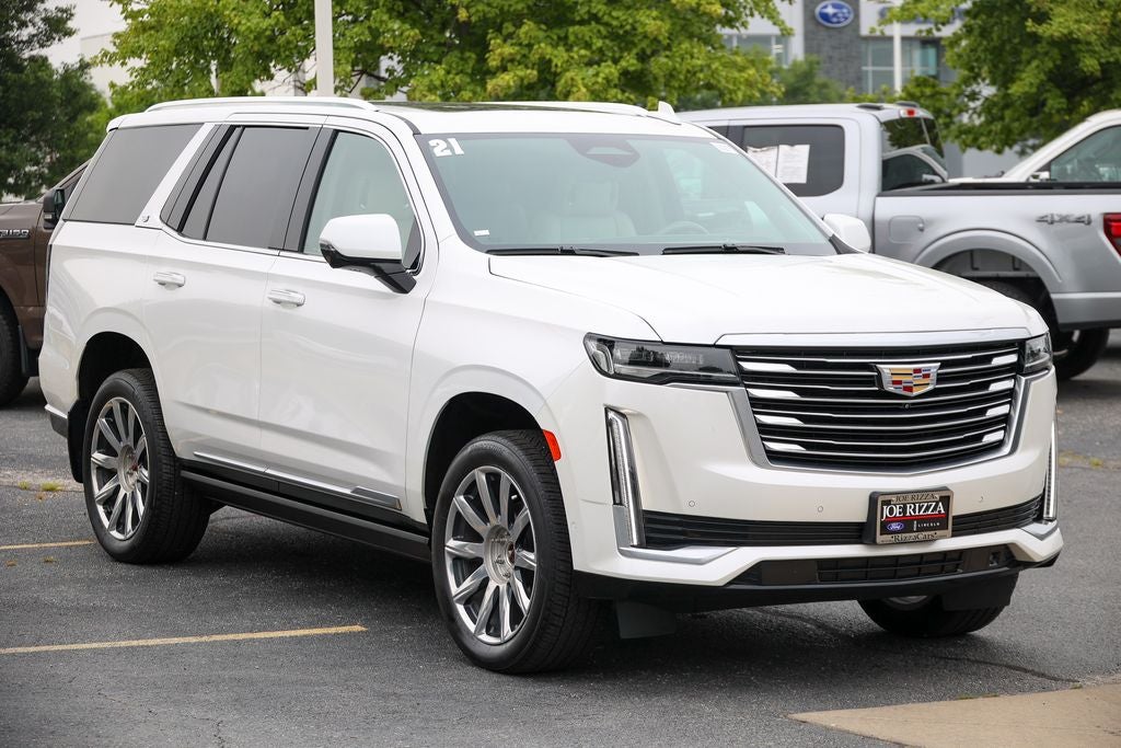 2021 Cadillac Escalade Premium Luxury Platinum