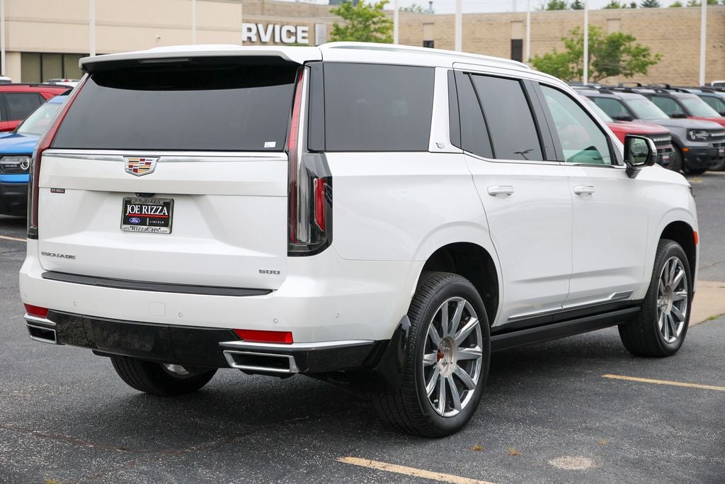 2021 Cadillac Escalade Premium Luxury Platinum