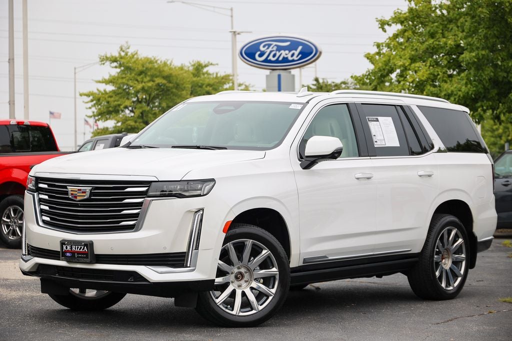 2021 Cadillac Escalade Premium Luxury Platinum