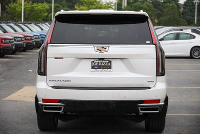 2021 Cadillac Escalade Premium Luxury Platinum