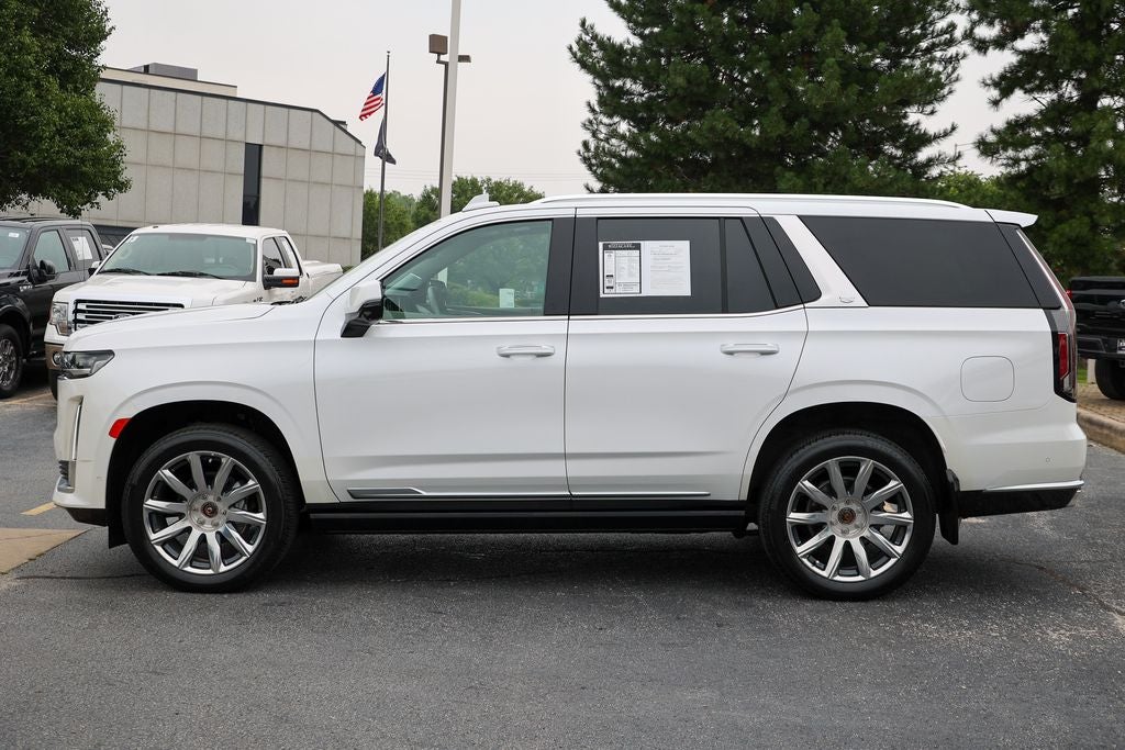 2021 Cadillac Escalade Premium Luxury Platinum