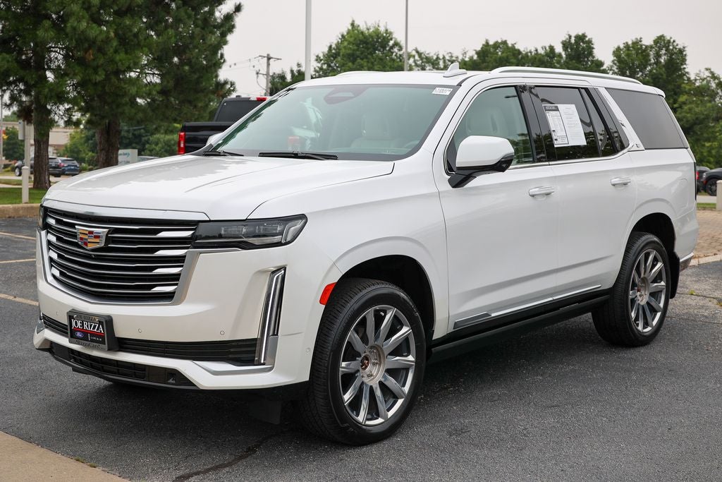 2021 Cadillac Escalade Premium Luxury Platinum