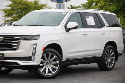 2021 Cadillac Escalade Premium Luxury Platinum