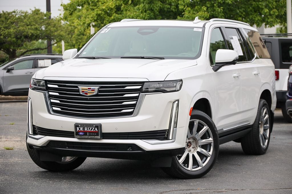 2021 Cadillac Escalade Premium Luxury Platinum