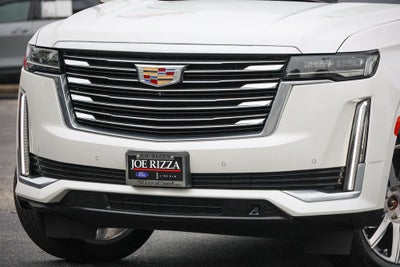 2021 Cadillac Escalade Premium Luxury Platinum