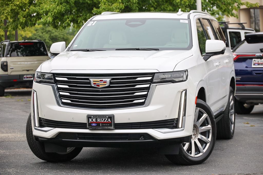 2021 Cadillac Escalade Premium Luxury Platinum