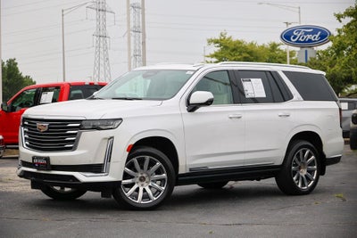 2021 Cadillac Escalade Premium Luxury Platinum