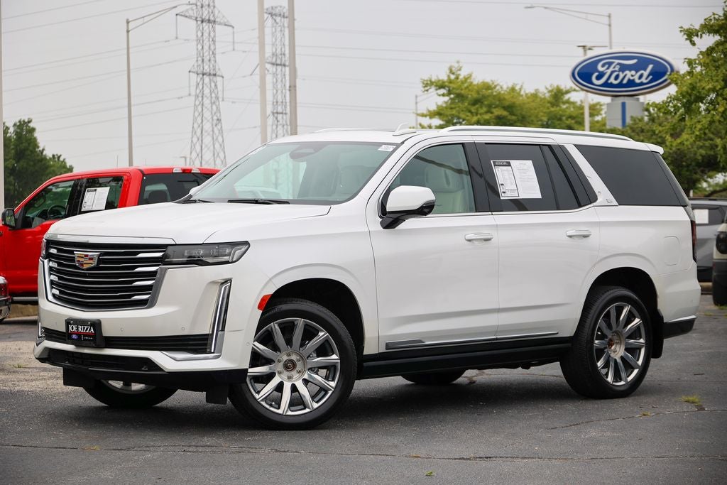 2021 Cadillac Escalade Premium Luxury Platinum