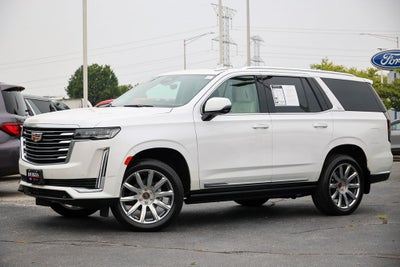 2021 Cadillac Escalade Premium Luxury Platinum