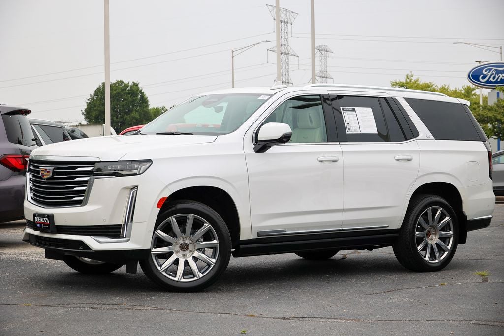 2021 Cadillac Escalade Premium Luxury Platinum