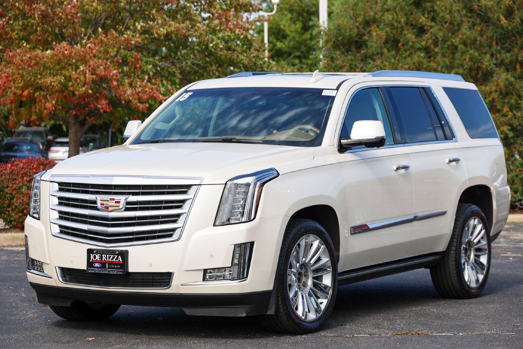 2015 Cadillac Escalade Platinum Edition