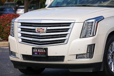 2015 Cadillac Escalade Platinum Edition