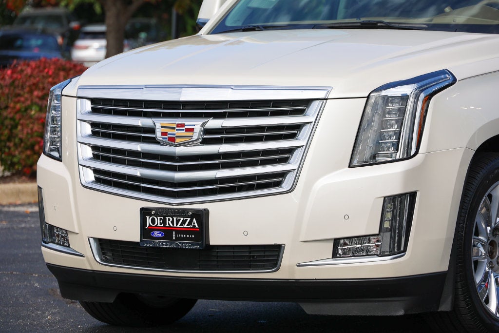 2015 Cadillac Escalade Platinum Edition