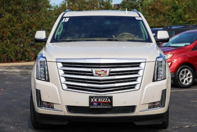 2015 Cadillac Escalade Platinum Edition