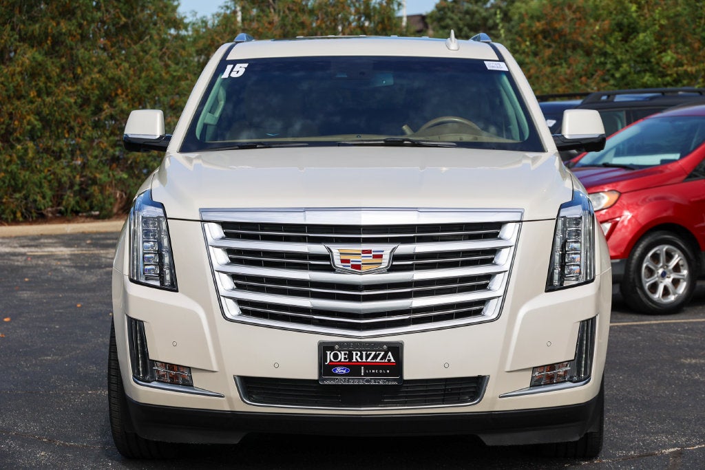 2015 Cadillac Escalade Platinum Edition