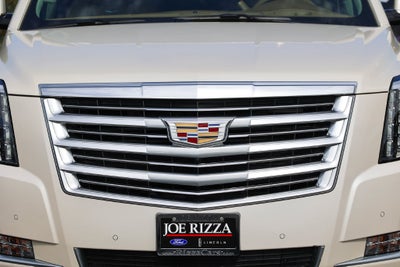 2015 Cadillac Escalade Platinum Edition