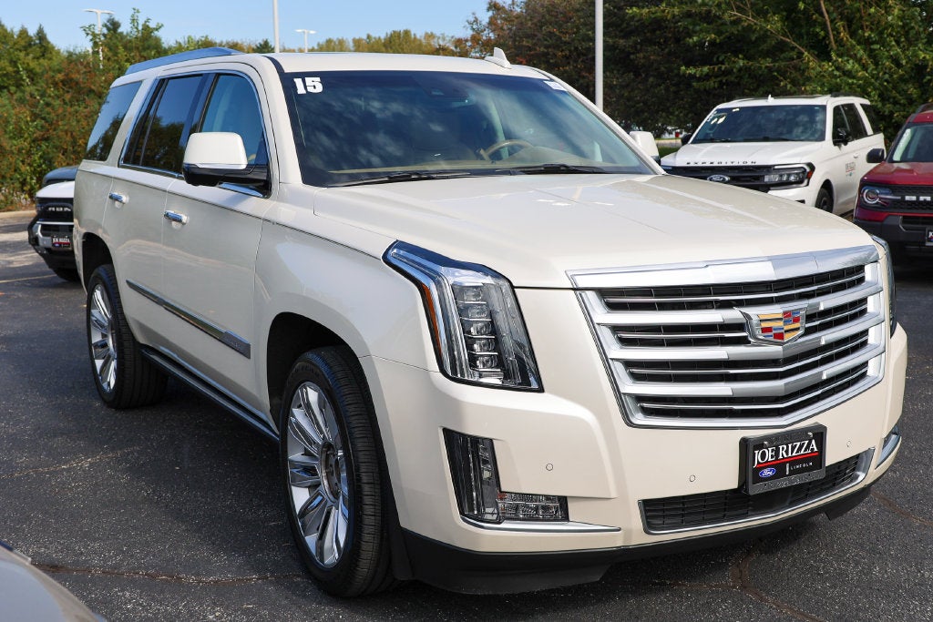2015 Cadillac Escalade Platinum Edition