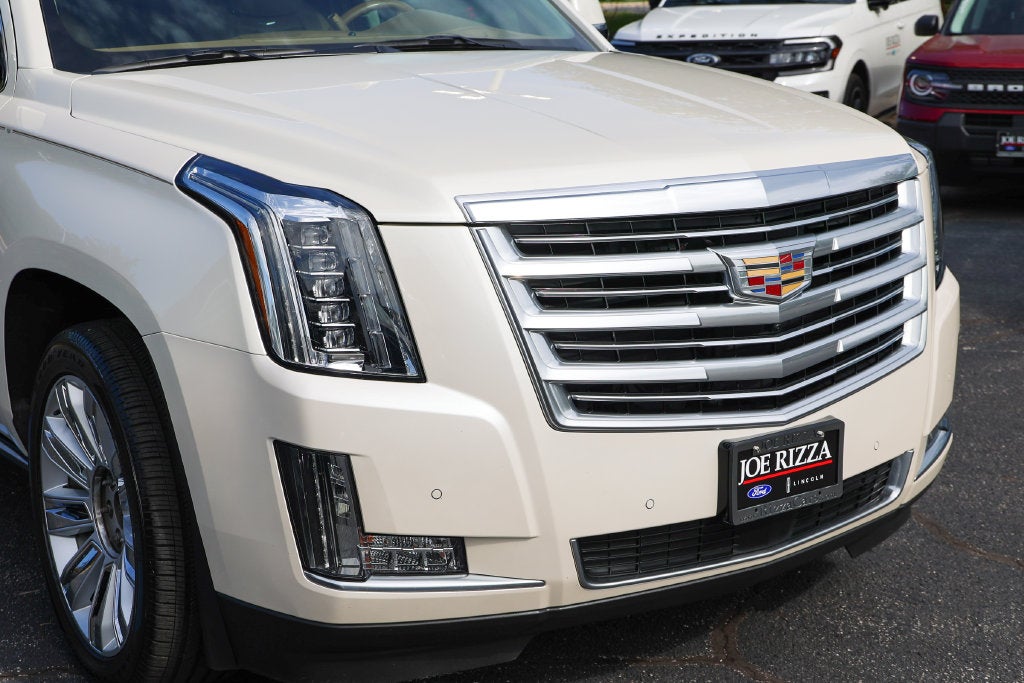 2015 Cadillac Escalade Platinum Edition