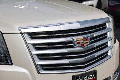 2015 Cadillac Escalade Platinum Edition